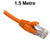 1.5M Orange CAT6 RJ45 UTP Patch Lead Dueltek CAT6-1.5-ORN