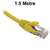 1.5M Yellow CAT6 RJ45 UTP Patch Lead Dueltek CAT6-1.5-YEL