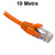 10M Orange CAT6 RJ45 UTP Patch Lead Dueltek CAT6-10-ORN