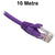 10M Purple CAT6 RJ45 UTP Patch Lead Dueltek CAT6-10-PUR