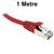 1M Red CAT6A S/FTP Patch Lead with Snag Free Connectors Dueltek CAT6A-01-RE