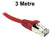 3M Red CAT6A S/FTP Patch Lead with Snag Free Connectors Dueltek CAT6A-03-RE