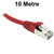 10M Red CAT6A S/FTP Patch Lead with Snag Free Connectors Dueltek CAT6A-10-RE