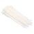 Pivotel Gear Natural 150mm x 3.6mm UV Nylon Zip Lock Cable Ties 100 Pack CT-150-100W 