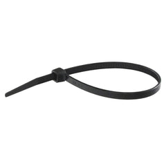 Pivotel Gear 300mm x 4.8mm Black UV Nylon Zip Lock Cable Ties