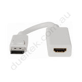 DisplayPort to HDMI Adaptor Lead