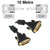 10M DVI-D Dual Link Monitor Lead DVI-DL-MM10-S