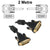 1.8M DVI-D Dual Link Monitor Lead DVI-DL-MM2-S