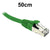 Green CAT6A S/FTP Patch Lead