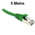 Green CAT6A S/FTP Patch Lead