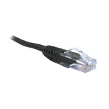 BLACK CAT6 UTP Network Cable Dueltek