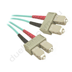 SC OM3 Duplex Patch Lead