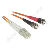 LC-ST OM1 Duplex Patch Lead