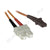 MTRJ-SC OM1 Duplex Patch Lead