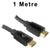 1M HDMI 2.0 / 2.1 4K UHD High Speed with Ethernet Cable HD24K-010 Dueltek