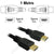 HD4-01 1M HDMI 1.4 / 2.0 High Speed with Ethernet Cable from Dueltek