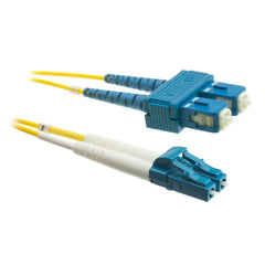 LC-SC OS1 OS2 Duplex Fiber Optic Patch Lead