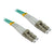 LC OM3 Duplex Fiber Optic Patch Lead