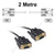 POS Null Modem Lead NM-9SS-2