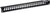 TC-KP24S 24-Port 1RU Blank Unloaded Shielded Patch Panel for Keystone Data Jacks TRENDnet