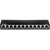 TC-P12C6AS | 12 Port Loaded CAT6A Shielded Wall Mount Patch Panel - TRENDnet