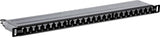 TC-P24C6AHS | 24 Port Loaded High-Density CAT6A Shielded Half-U Patch Panel - TRENDnet