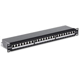 TC-P24C6AS 24-Port Loaded CAT6A Shielded 1RU Patch Panel TRENDnet 