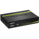 8 Port Gigabit GREENnet Switch TEG-S80g