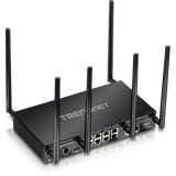 TEW-829DRU AC3000 Tri Band Wireless Gigabit Multi-WAN VPN SMB Router TRENDnet 