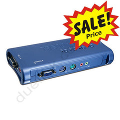 4 Port VGA PS2 KVM Switch