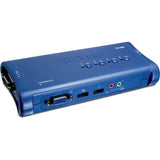 TK-409K 4-port KVM Switch Trendnet