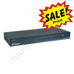 8 Port VGA PS2 Rack Mount KVM Switch
