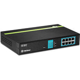 8 Port GREENnet Gigabit PoE+ Switch TPE-TG81g