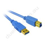 USB 3.0 Type-A to Type-B Lead