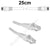 25cm White CAT6 RJ45 Cable UTP6-0.25-WH