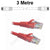 3M Red CAT6 RJ45 Cable UTP6-03-RE-L