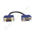 Wall Plate Mount VGA Adaptor Lead VGA-14-MF