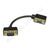 Wall Plate Mount VGA Adaptor Lead VGA-MF-WALL
