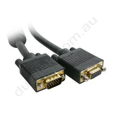 HD15 VGA Extension Cable with Gold Connectors