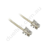 RJ11 Modular Line Cord - Ivory