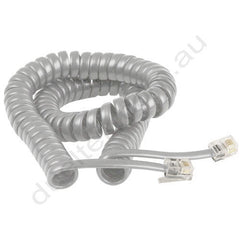 Telephone Coiled Handset Cord