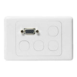 WP-VGA Clipsal Compatible Plate