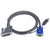 Aten DB25 to VGA & USB KVM Cable