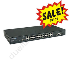 24-Port 10/100Mbps Layer 2 Switch