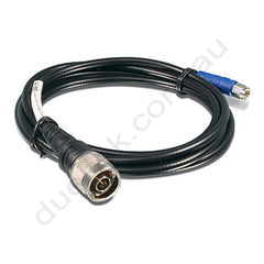 2 Meter Low Loss Reverse SMA to N-Type Cable TEW-L202