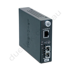 100Base-TX to 100Base-FX Multi-Mode SC Fiber Converter