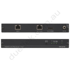 1:2 Twisted Pair HDMI Line Driver and Distribution Amplifier